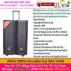 Phân phối loa kéo di động giá sỉ & lẻ tại Chợ Trà Vinh