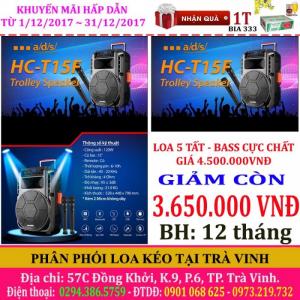 Phân phối loa kéo di động giá sỉ & lẻ tại Chợ Trà Vinh