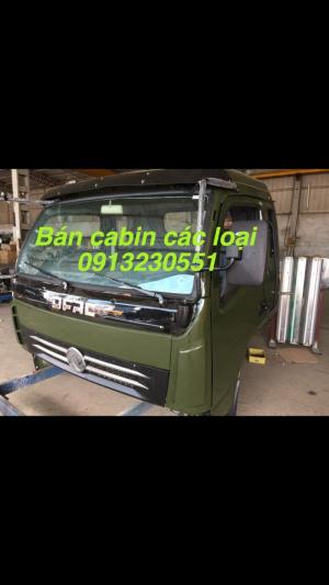 Bán cabin xe Việt trung, trường giang, cuu long,i dongfeng, vinaxuki, jac, huyndai poter, isuzu, hino, kia, vinaxuki, dayun, veam, chiến thắng đa dạng thaco, dayun, jac, howo, cuu long, Việt trung, trường giang