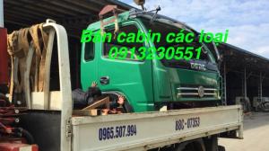 Bán đầu cabin xe jac, Việt trung, trường giang, cuu long, thaco, vinaxuki, howo, dongfeng