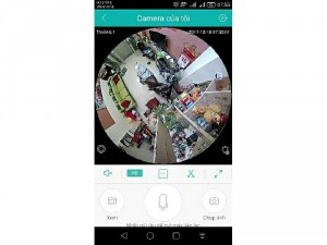 camera nguy trang bóng đèn Sk