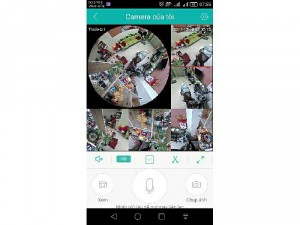 camera nguy trang bóng đèn Sk