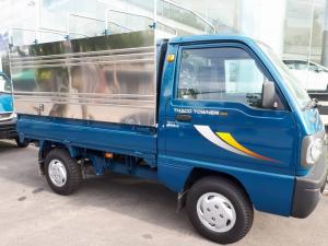 Xe 900Kg Màu Xanh Thùng Bạt
