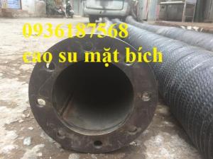 Ống cao su chịu mài mòn, bố vải, bố thép hàng có sẵn