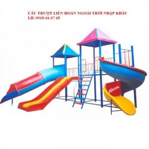 cầu trượt liên hoàn