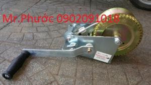 tời quay tay mini 100kg