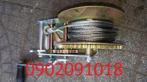 tời quay tay mini 200kg
