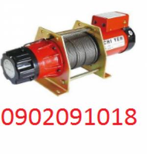 Tời điện,tời kéo cáp điện, tời quay tay,