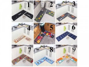 Thảm bếp - combo 2 tấm siêu rẻ