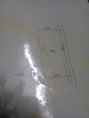 Bán gấp mảnh đất đã có sổ đỏ lâu dài đối diện sân Gold Yên Dũng - Bắc Giang
