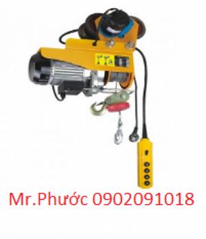 Tời điện 1 pha, tời điện 3 pha, tời kéo