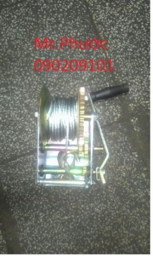 tời quay tay mini 100kg