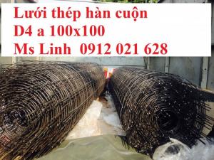 Lưới thép hàn phi 4 a 100 x 100 giá rẻ nhất,hàng có sẵn