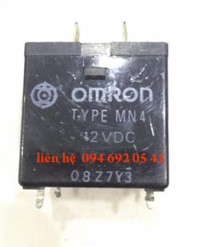 Rờ le OMRON TYPE MN4 12vdc