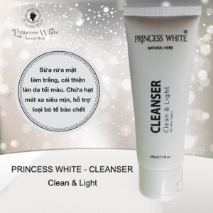 Sữa Rửa Mặt Mầm Gạo Brown Rice Princess White cao cấp