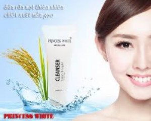 Sữa Rửa Mặt Mầm Gạo Brown Rice Princess White cao cấp 