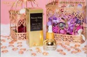 Serum Tái Tạo Da Đa Chức Năng 3 Trong 1 Princess White