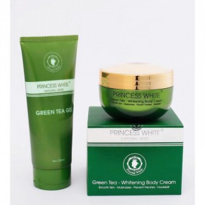 Kem dưỡng trắng da Body Trà Xanh Green Tea Princess White chính hãng