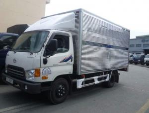 Xe tải Hyundai HD65 thùng kín