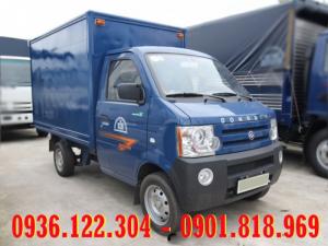 Xe tải DongBen 770kg thùng kín