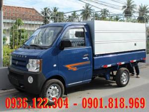Xe tải DongBen 810kg thùng mui bạt