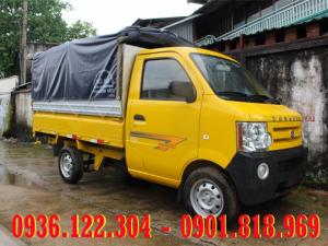 Xe tải DongBen 810kg thùng mui bạt