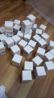 Giảm cân tan mỡ Burn Lipo