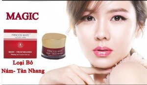 Kem trị nám sáng da princess white