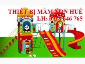 Liên hoàn cầu trượt
nhựa nhập khẩu an toàn cho bé