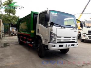 Xe cuốn ép rác hino 12 khối có tải trọng chở 6 tấn, trang bị động cơ ISUZU 4HK1-TC Diesel, 4 kỳ, 4 xy lanh thẳng hàng, làm mát bằng nước, tăng áp, tiết kiệm nhiên liệu, thân thiện với môi trường, mạnh mẽ trên mọi hành trình.
Xe Cuốn Ép Rác Isuzu Fn129 12 Khối sử dụng Van điều khiển thùng chở rác được nhập khẩu mới 100% từ nước Ý. Vật liệu chế tạo thùng chứa rác bằng thép không rỉ ( Inox) và thép hợp kim nhôm chống ăn mòn ngoài khí quyển. Mặt đáy + vách hông đều bằng thép không gỉ (Inox). Ngoài ra, vật liệu chế tạo bàn đẩy rác sử dụng bằng thép hợp kim chống ăn mòn ngoài khí quyển, chịu mài mòn và áp lực cao.