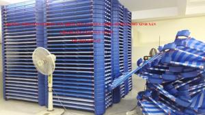 GIƯỜNG MẦM NON BẰNG LƯỚI