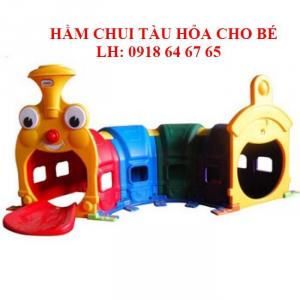 HẦM CHUI TÀU HỎA
