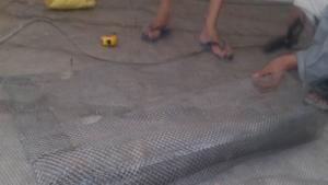 Lưới tô tường chống nứt – Lưới thép đổ sàn Bê Tông