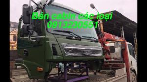 Bán đầu cabin xe veam, thaco foton auman, giải phóng, huyndai, jac, vinaxuki, cuu long, thaco