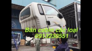 Bán đầu cabin xe Hàn quốc kia, isuzu, veam, thaco foton auman, giải phóng ,trường giang, dongfen