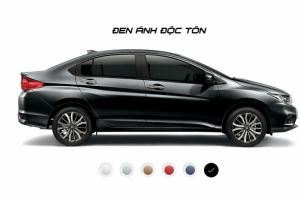 Honda City 2017 màu đỏ