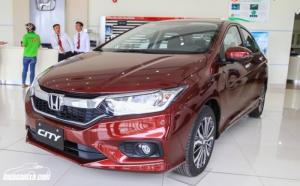 Honda City 2017 màu đỏ