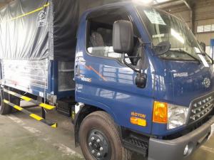 Đóng thùng chuyên dùng trên nền xe tải Hyundai HD120SL hoặc thùng inox : 0931777073