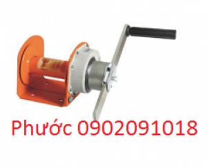 tời kéo cáp quay tay