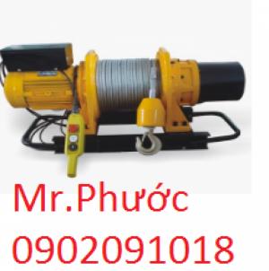 tời điện 1 tấn