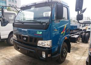 Cần bán Xe tải veam VT500 thùng bạt, thùng dài 6m1