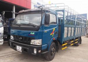 Cần bán Xe tải veam VT500 thùng bạt, thùng dài 6m1