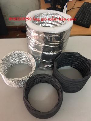 Ống Gió Mềm Hàn Quốc - ống gió hút bụi, hút mùi, chịu nhiệt độ cao