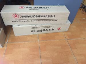 Ống Gió Mềm Hàn Quốc - ống gió hút bụi, hút mùi, chịu nhiệt độ cao