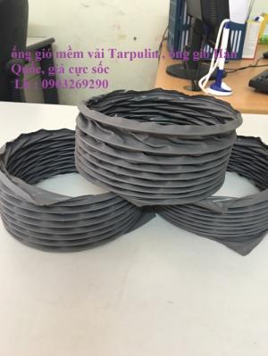 Ống Gió Mềm Hàn Quốc - ống gió hút bụi, hút mùi, chịu nhiệt độ cao