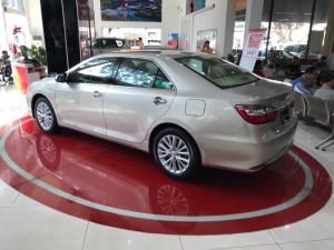 Đại lý Toyota tại Sài Gòn - bán xe Toyota Camry 2018 mẫu mới nhất, nhận tư vấn, báo giá cùng hỗ trợ mua trả góp qua hotline 0939 725 968, gọi ngay để nhận tư vấn hữu ích