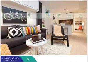 Nhà phố liền kề Anh Tuấn 20, Thành Tâm Chơn Thành, Bình Phước