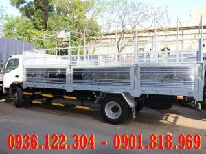 Xe tải Fuso Fi 7T15 thùng mui bạt 6.7 mét