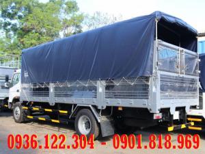 Xe tải Fuso Fi 7T15 thùng mui bạt dài 6.7 mét