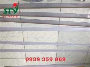 nẹp hiển thị giá, nẹp cài giá siêu thị, nẹp nhựa siêu thị, nẹp bảng giá siêu thị